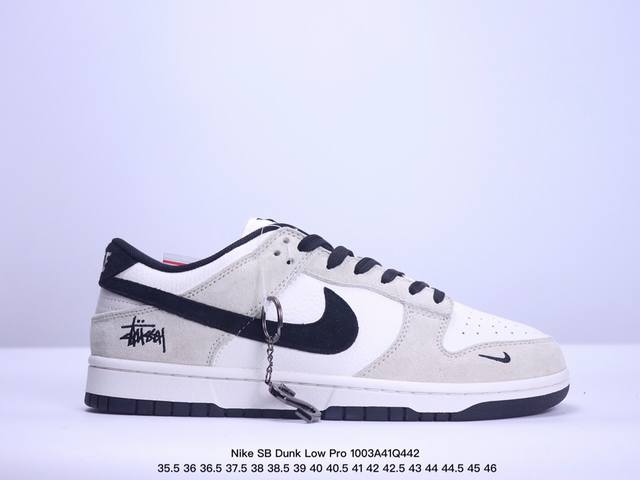 真标带半码耐克nike Sb Dunk Low“联名 周年高端定制 低帮休闲板鞋 定制鞋盒 大厂纯原品质出货 超高清洁度 皮料切割干净无任何毛边 细节完美 货号