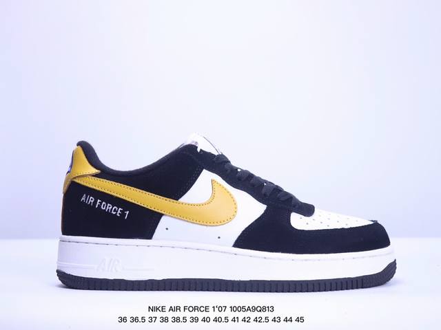 真标耐克nike Air Force 1 Mid 07 空军一号高帮百搭休闲运动板鞋。柔软、弹性十足的缓震性能和出色的中底设计，横跨复古与现代的外型结合，造就出