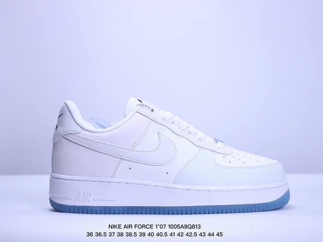 真标耐克nike Air Force 1 Mid 07 空军一号高帮百搭休闲运动板鞋。柔软、弹性十足的缓震性能和出色的中底设计，横跨复古与现代的外型结合，造就出