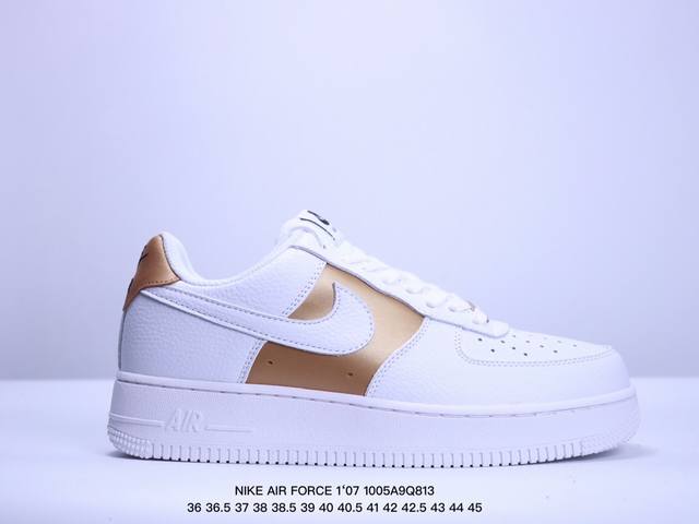 真标耐克nike Air Force 1 Mid 07 空军一号高帮百搭休闲运动板鞋。柔软、弹性十足的缓震性能和出色的中底设计，横跨复古与现代的外型结合，造就出