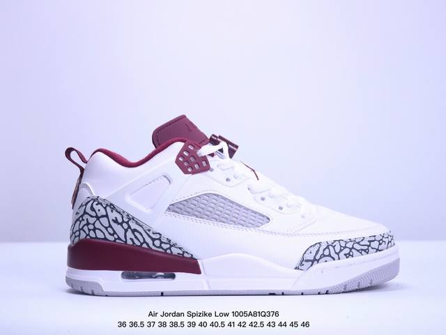 公司级air Jordan Spizike Low “Year Of The Dragon” 国外x平台优先上线 防滑耐磨 低帮元素 外贸特供渠道批次 新配色不