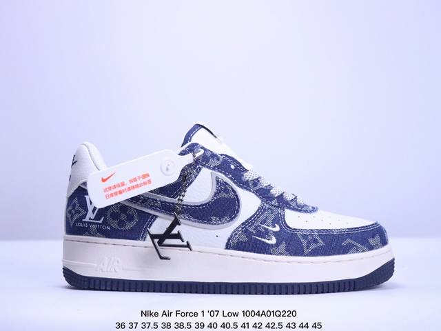 耐克 Nike Air Force 1 '07 Low 空军一号白兰低帮，柔软、弹性十足的缓震性能和出色的中底设计，横跨复古与现代的外型结合，造就出风靡全球三十