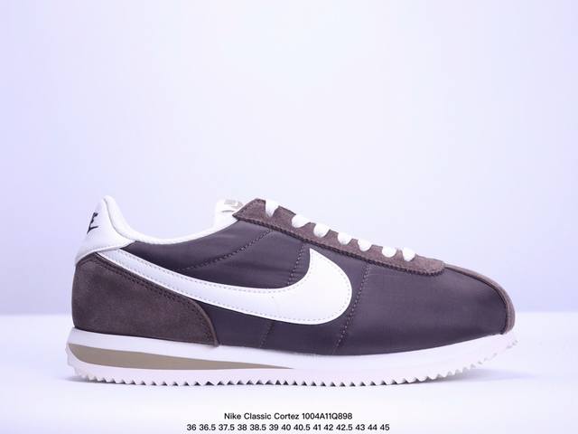 公司级nike Classic Cortez 耐克经典轻便舒适男子阿甘鞋休闲跑步鞋运动鞋 纯粹而执着的精神 使得cortez种在了一代人的心里 无论是否喜欢它复 - 点击图像关闭