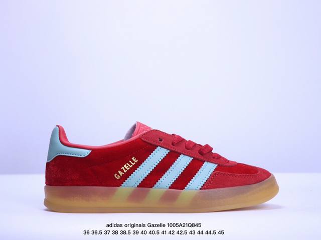 Adidas Originals Gazelle Indoor Adidas Originals 便為我們帶來了全新配色的 Adidas Gazelle Ind