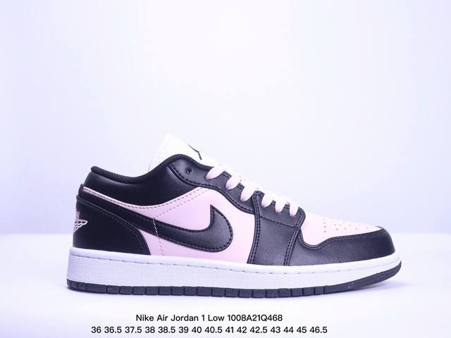 简介：真标耐克nike Air Jordan 1 Low Aj1乔丹一代 低帮经典复古文化休闲运动篮球鞋 货号:553560-131 Xm 8Q468