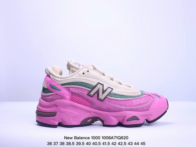 公司级 新百伦 Newbalance 0系列回归 Ald X 新百伦 新联名厚底增高百搭运动跑鞋曝光了！作为nb最高端的鞋型,诞生于1999年,一度成为当年的热