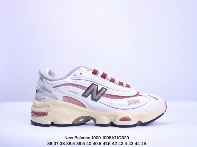 公司级 新百伦 Newbalance 0系列回归 Ald X 新百伦 新联名厚底增高百搭运动跑鞋曝光了！作为nb最高端的鞋型,诞生于1999年,一度成为当年的热