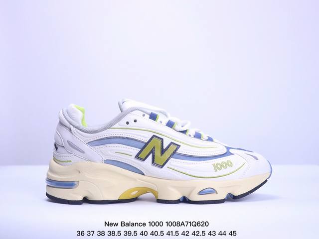 公司级 新百伦 Newbalance 0系列回归 Ald X 新百伦 新联名厚底增高百搭运动跑鞋曝光了！作为nb最高端的鞋型,诞生于1999年,一度成为当年的热