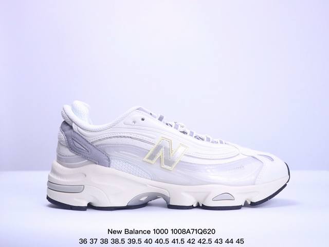 公司级 新百伦 Newbalance 0系列回归 Ald X 新百伦 新联名厚底增高百搭运动跑鞋曝光了！作为nb最高端的鞋型,诞生于1999年,一度成为当年的热