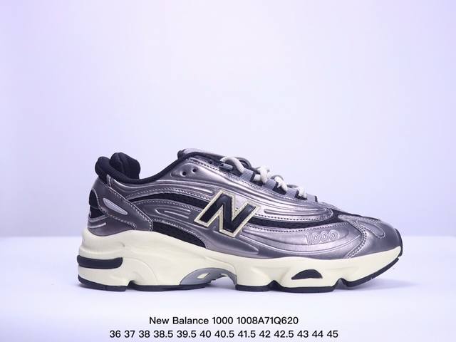 公司级 新百伦 Newbalance 0系列回归 Ald X 新百伦 新联名厚底增高百搭运动跑鞋曝光了！作为nb最高端的鞋型,诞生于1999年,一度成为当年的热