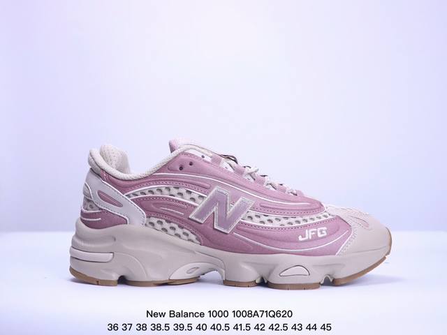 公司级 新百伦 Newbalance 0系列回归 Ald X 新百伦 新联名厚底增高百搭运动跑鞋曝光了！作为nb最高端的鞋型,诞生于1999年,一度成为当年的热