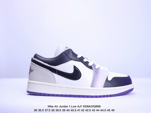 公司级nike Air Jordan 1 Low Aj1乔1低帮休闲板鞋 同步官方配色 官方货号:Hf5759-101 Size:36 36.5 37.5 38 - 点击图像关闭