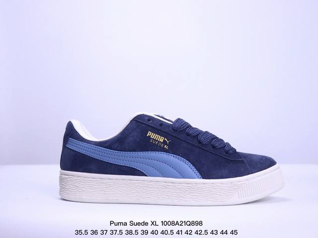 公司级 Puma Suede Xl彪马男女鞋复古徳训鞋低帮休闲板鞋 尺码:35.5 36 37 37.5 38 38.5 39 40 40.5 41 42 42