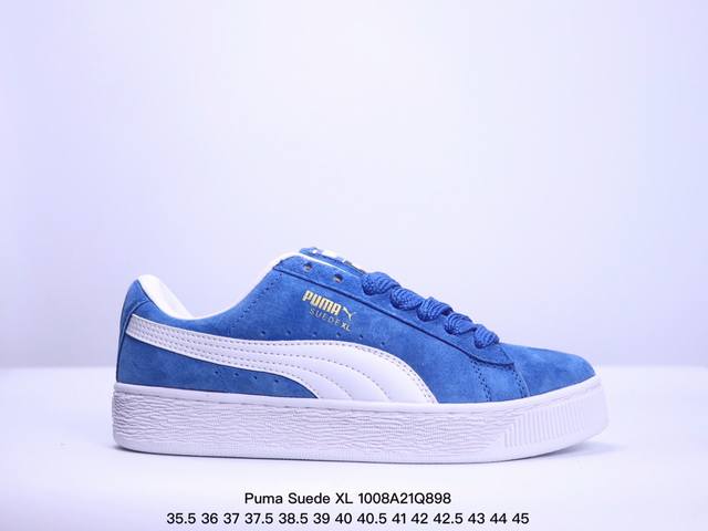 公司级 Puma Suede Xl彪马男女鞋复古徳训鞋低帮休闲板鞋 尺码:35.5 36 37 37.5 38 38.5 39 40 40.5 41 42 42