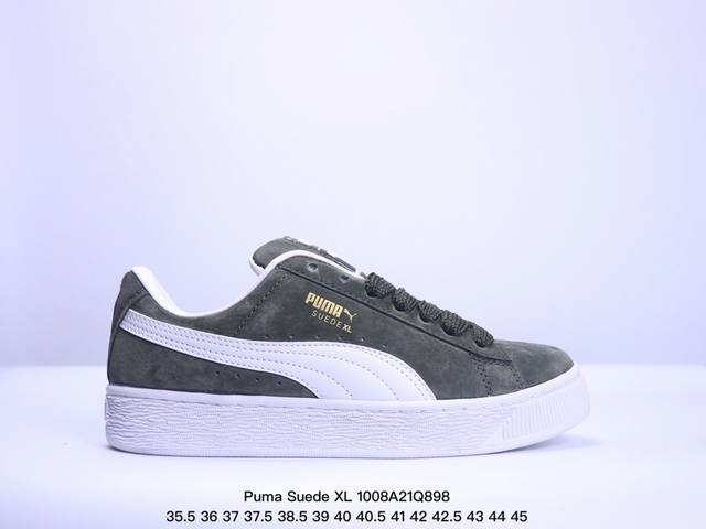 公司级 Puma Suede Xl彪马男女鞋复古徳训鞋低帮休闲板鞋 尺码:35.5 36 37 37.5 38 38.5 39 40 40.5 41 42 42 - 点击图像关闭