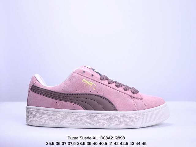 公司级 Puma Suede Xl彪马男女鞋复古徳训鞋低帮休闲板鞋 尺码:35.5 36 37 37.5 38 38.5 39 40 40.5 41 42 42