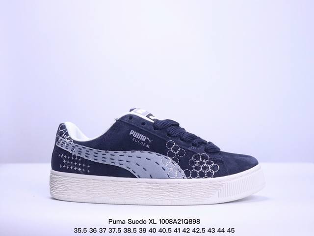 公司级 Puma Suede Xl彪马男女鞋复古徳训鞋低帮休闲板鞋 尺码:35.5 36 37 37.5 38 38.5 39 40 40.5 41 42 42 - 点击图像关闭