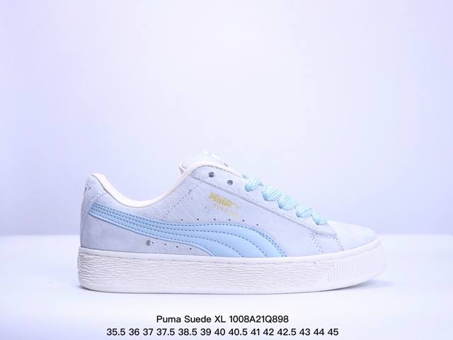 公司级 Puma Suede Xl彪马男女鞋复古徳训鞋低帮休闲板鞋 尺码:35.5 36 37 37.5 38 38.5 39 40 40.5 41 42 42 - 点击图像关闭