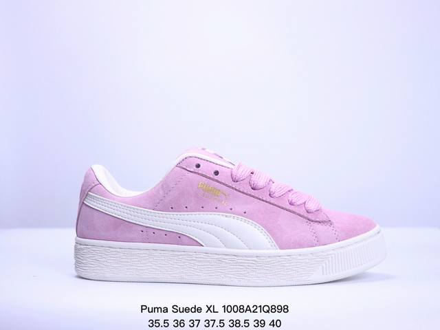 公司级 Puma Suede Xl彪马男女鞋复古徳训鞋低帮休闲板鞋 尺码:35.5 36 37 37.5 38 38.5 39 40 40.5 41 42 42