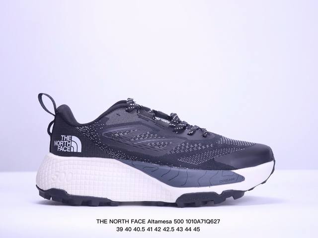 北面the North Face Altamesa 500 轻便防滑减震防滑 低帮 越野跑步鞋 K627A7E Xm1010Q627