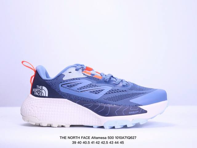 北面the North Face Altamesa 500 轻便防滑减震防滑 低帮 越野跑步鞋 K627A7E Xm1010Q627