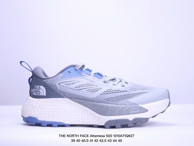 北面the North Face Altamesa 500 轻便防滑减震防滑 低帮 越野跑步鞋 K627A7E Xm1010Q627