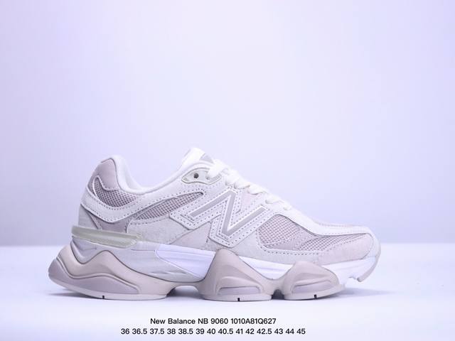 New Balance Nb 9060 舒适时尚耐磨 低帮跑步鞋 蓝白色 K627A8E Xm1010Q627