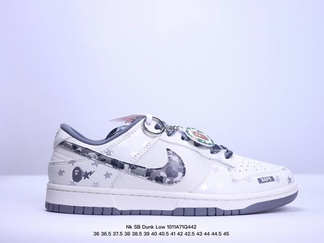 公司级带半码耐克nike Sb Dunk Low“联名 周年高端定制 低帮休闲板鞋 定制鞋盒 大厂纯原品质出货 超高清洁度 皮料切割干净无任何毛边 细节完美 货 - 点击图像关闭