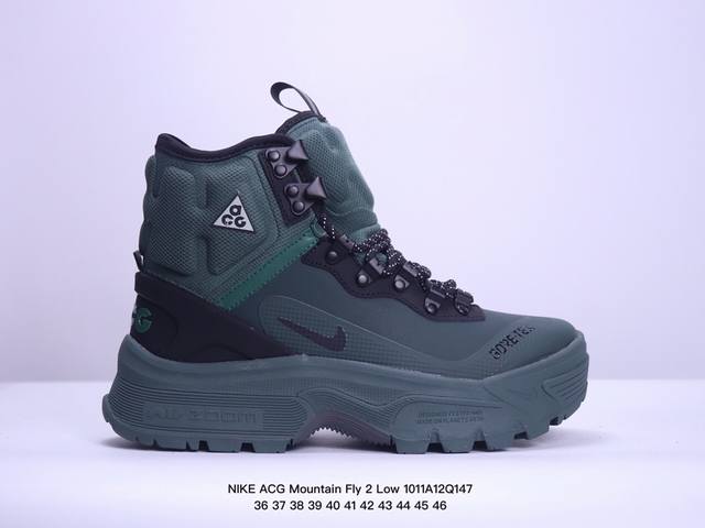 全新户外鞋款，耐克nike Acg Mountain Fly 2 Low Acg山脉2代系列低帮户外登山越跑徒步休闲运动鞋 00Adewu Xm1011Q147