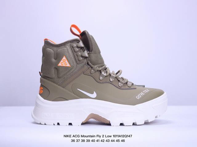 全新户外鞋款，耐克nike Acg Mountain Fly 2 Low Acg山脉2代系列低帮户外登山越跑徒步休闲运动鞋 00Adewu Xm1011Q147