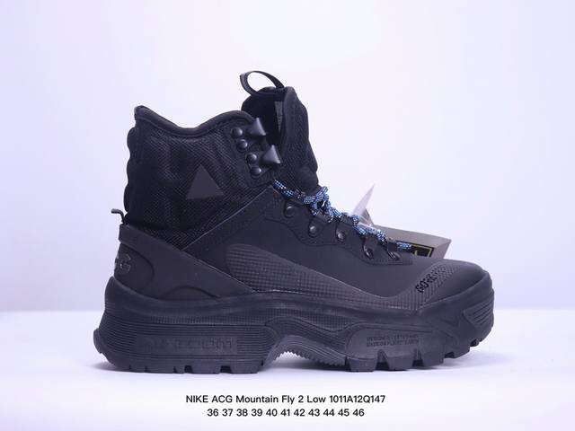 全新户外鞋款，耐克nike Acg Mountain Fly 2 Low Acg山脉2代系列低帮户外登山越跑徒步休闲运动鞋 00Adewu Xm1011Q147