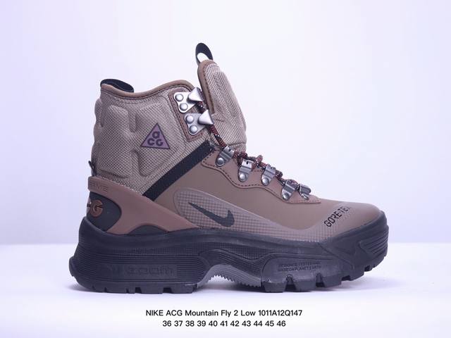 全新户外鞋款，耐克nike Acg Mountain Fly 2 Low Acg山脉2代系列低帮户外登山越跑徒步休闲运动鞋 00Adewu Xm1011Q147