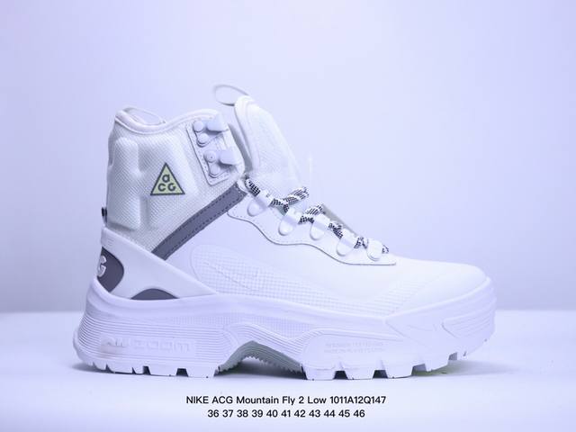 全新户外鞋款，耐克nike Acg Mountain Fly 2 Low Acg山脉2代系列低帮户外登山越跑徒步休闲运动鞋 00Adewu Xm1011Q147