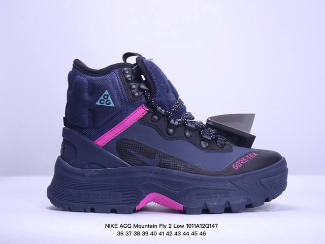 全新户外鞋款，耐克nike Acg Mountain Fly 2 Low Acg山脉2代系列低帮户外登山越跑徒步休闲运动鞋 00Adewu Xm1011Q147