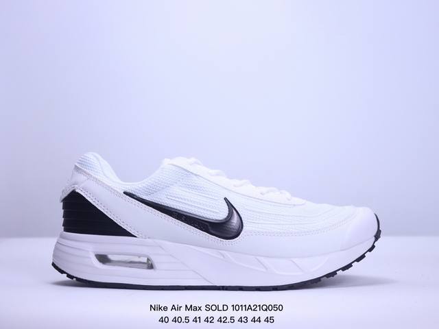 Nike Air Max Sold 采用全掌一体式设计，整体极具未来感，鞋面部分以流线型凹凸结构组成 货号：Dx3666 尺码：如图所示 Xm101 50