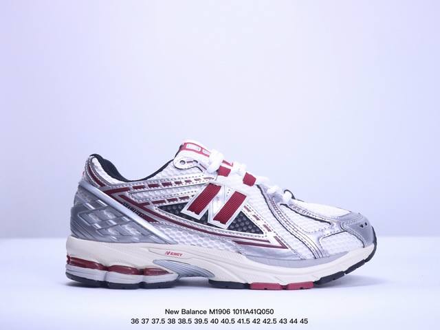 公司级新百伦new Balance M 6系列 复古单品宝藏老爹鞋款 公司级 复古元素叠加 质感超级棒 楦版型材料细节做工精细 作为nb最经典的档案鞋型之一 与