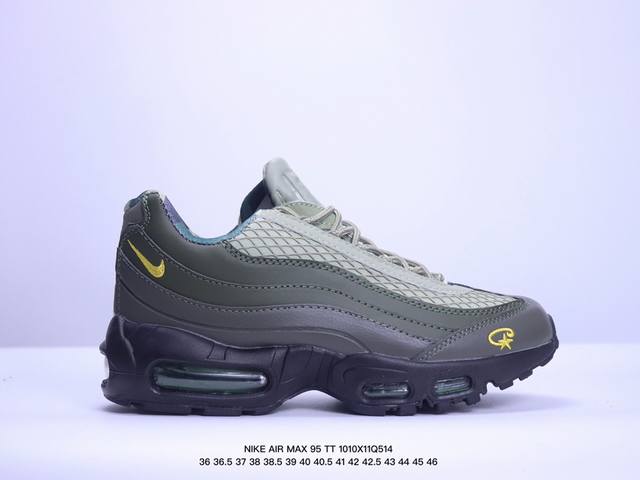 耐克 Nike Air Max 95 Tt 经典复古缓震运动休闲跑步鞋 货号：Fb2709 002 Xm1010Q514