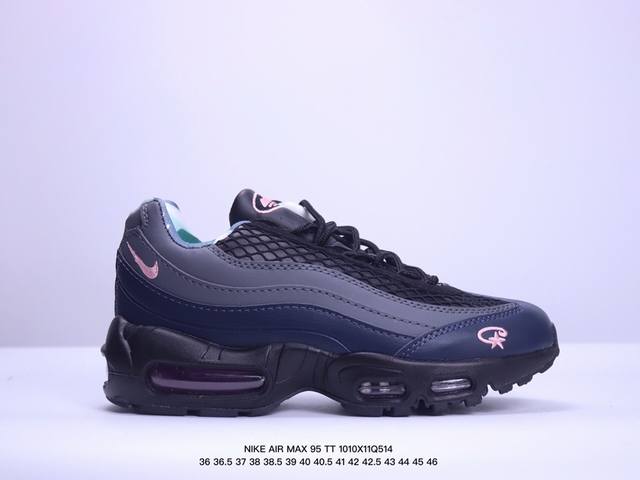 耐克 Nike Air Max 95 Tt 经典复古缓震运动休闲跑步鞋 货号：Fb2709 002 Xm1010Q514