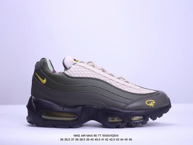 耐克 Nike Air Max 95 Tt 经典复古缓震运动休闲跑步鞋 货号：Fb2709 002 Xm1010Q514