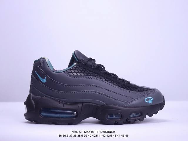 耐克 Nike Air Max 95 Tt 经典复古缓震运动休闲跑步鞋 货号：Fb2709 002 Xm1010Q514