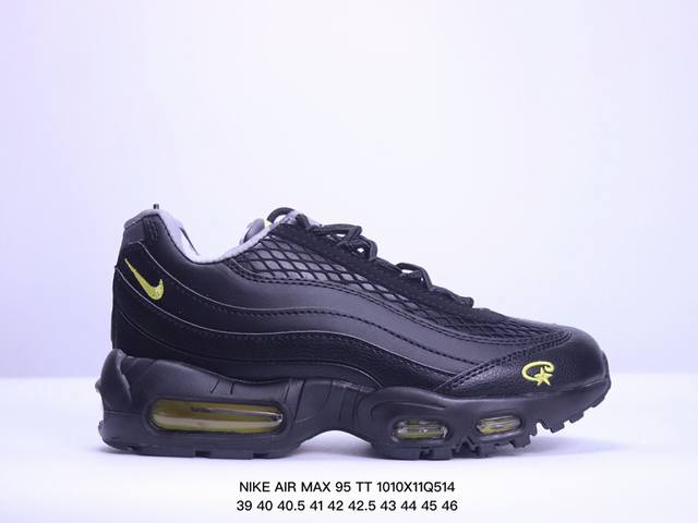 耐克 Nike Air Max 95 Tt 经典复古缓震运动休闲跑步鞋 货号：Fb2709 002 Xm1010Q514