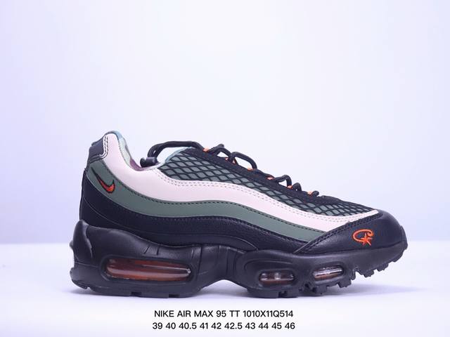 耐克 Nike Air Max 95 Tt 经典复古缓震运动休闲跑步鞋 货号：Fb2709 002 Xm1010Q514