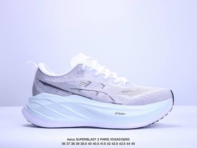 公司级asics Superblast 2 Paris 舒适柔软 网布防滑耐磨 低帮 训练跑步鞋 货号:1013A -850 Xm1012Q050