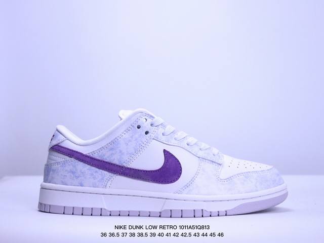 公司级耐克nike Dunk Low Retro 扣篮系列 解构抽绳复古低帮休闲运动滑板板鞋 采用脚感柔软舒适zoomair气垫 有效吸收滑板等极限运动在落地时