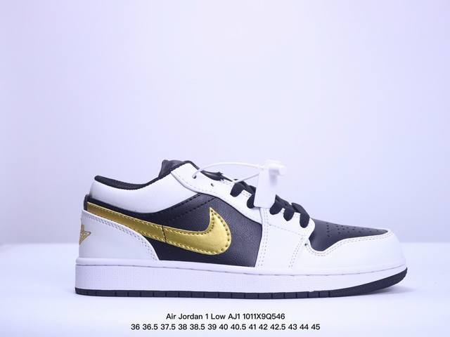 耐克 乔丹air Jordan 1 Low Aj1 乔1 乔丹1代aj1 低帮复古文化休闲运动篮球鞋。从19 年面世的元年款汲取设计灵感，采用简洁大方的经典外观