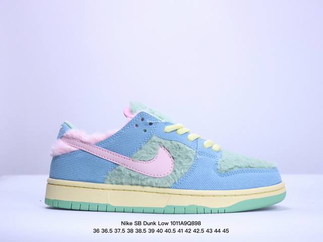 真标耐克nike Sb Dunk Low 扣篮系列 复古低帮休闲运动滑板板鞋。采用脚感柔软舒适zoomair气垫，有效吸收滑板等极限运动在落地时带来的冲击力，为