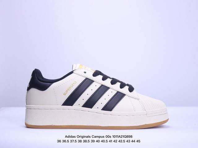 公司级adidas Originals Campus 00S 学院系列 面包风经典复古低帮百搭休闲运动板鞋 货号:Jh8998 尺码:36 36.5 37 38 - 点击图像关闭