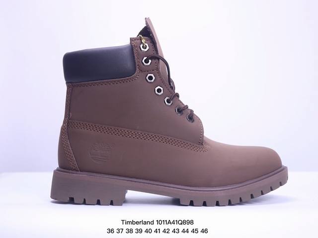 公司级 Timberland 天伯伦经典款大黄靴 七孔男码 61 六孔女码10361 经典再造 全新升级 原单防水皮料 注塑大底 原厂防伪标紫光灯可扫 最新工艺