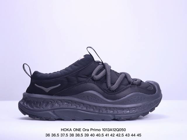 公司级hoka One One Ora Primo 舒适简洁 防滑 低帮 生活休闲鞋 货号:1141570 尺码:36 36.5 37.5 38 38.5 39