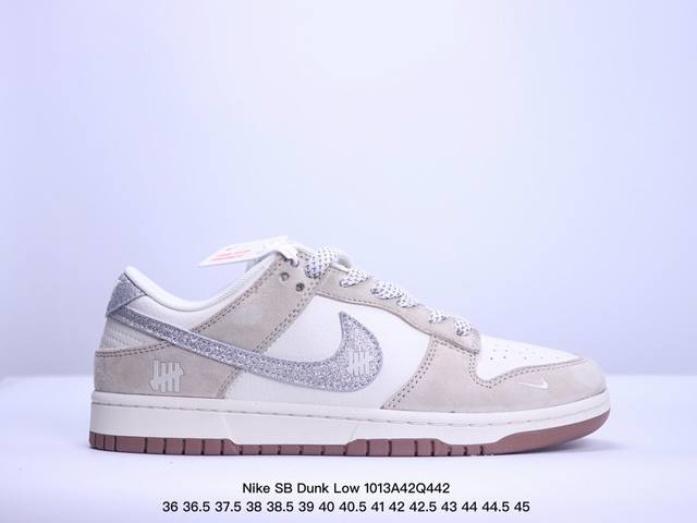 海外爆款限量发售！公司级 Nike Sb Dunk Low“斯图西系列 猪八蓝勾” 周年高端定制 低帮休闲板鞋 定制鞋盒 大厂纯原品质出货 超高清洁度 皮料切割